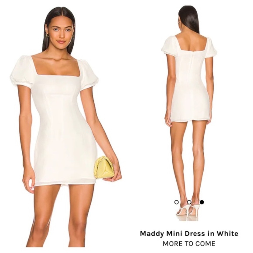 Revolve more to come Maddy Mini Dress size medium NWT